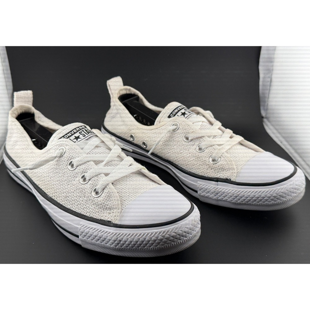 Converse Chuck Taylor All Star Shoreline-Slip On, Cream White, 547239C, Women 10